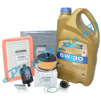 Pachet Revizie LOGAN 3, SANDERO 3, JOGGER, Motor 1.0TCe ECO-G 100, Cu RAVENOL RN17 5w30 si Fitre Renault C.A. 1111114-005-01-999