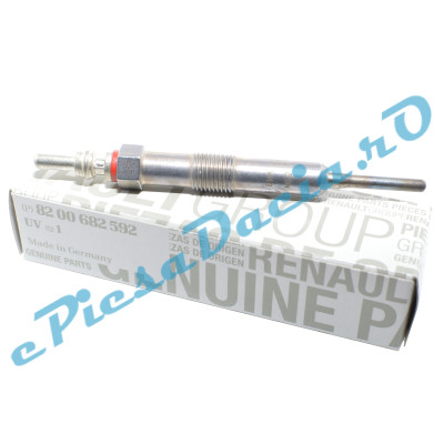 Bujie Incandescenta 1.5dCi Euro 5 si 6 Fara AdBlue®, LOGAN 2, DUSTER 2, DOKKER, MEGANE 3, 4, CLIO 3, 4, Originala Renault 8200682592