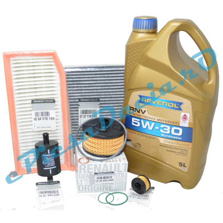 Pachet Revizie Logan 2, Sandero 2 1.0 TCe GPL ECO G-100 Ravenol