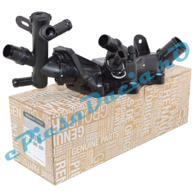 Termostat Motor 0.9TCe, LOGAN 2, SANDERO 2, Original Renault 110608635R