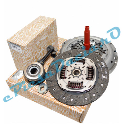 Kit Ambreiaj 0.9TCe Cu Rulment Presiune LOGAN 2, SANDERO 2, Original Renault 302053302R + 306206219R