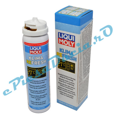 Spray Pentru Curatarea Si Igienizarea Sistemului De Aer Conditionat Auto LIQUI MOLY "Klima Refresh"