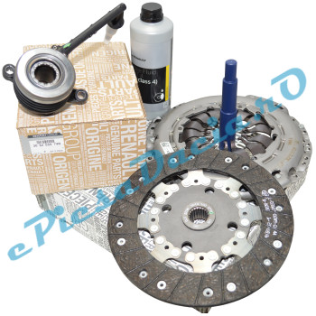 Kit Ambreiaj, Rulment Hidraulic Si Lichid Pentru DUSTER 2, DUSTER 1 1.5dCi Euro 6-5, 4x4, Original Renault 302057505R + 306205974R