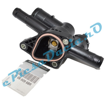Carcasă Cu Termostat 1.0SCe LOGAN 2, SANDERO 2, Original Renault 110600968R