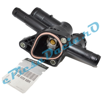 Carcasă Cu Termostat 1.0SCe LOGAN 2, SANDERO 2, Original Renault 110600968R