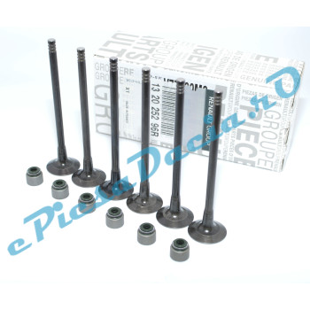 Supape Evacuare Motor 1.0SCe, LOGAN 2, SANDERO 2, Originale Renault 132025296R