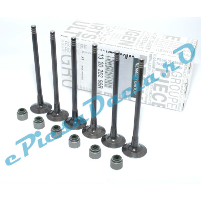 Supape Evacuare Motor 1.0SCe, LOGAN 2, SANDERO 2, Originale Renault 132025296R