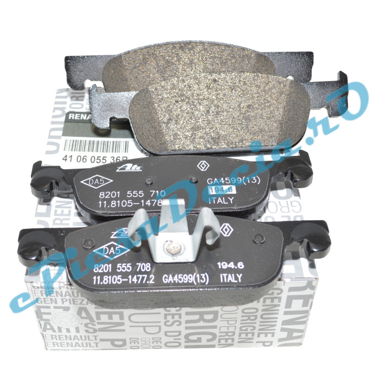 Placute Frana LOGAN 2 1.0TCe, 0.9TCe, 1.5dCi, 410605536R
