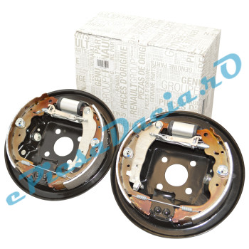 Kit Platouri Franare Spate LOGAN 2, DOKKER, DUSTER 4X2, LODGY, Originale Renault 440A04494R Kit Platouri Franare Spate LOGAN 2, DOKKER, DUSTER 4X2, LODGY, Originale Renault 440A04494R
