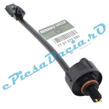 Senzor Apă Filtru Motorină Logan 2, Sandero 2, Duster, Dokker, Lodgy, Clio, Captur, Original Renault 7701070650 / 164503704R