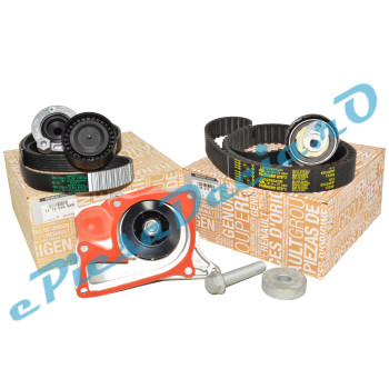 Pachet Distributie, Pompa Apa Si Kit Accesorii 1.5dCi E6, LOGAN 2, SANDERO 2, DUSTER 2, Original Renault 130C14613R | 210107852R | 117203694R