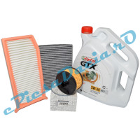 Pachet Revizie Motor 0.9TCe, LOGAN 2, SANDERO 2, (Fara GPL), CASTROL RN17, STOCKER