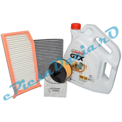 Pachet Revizie Motor 0.9TCe, LOGAN 2, SANDERO 2, (Fara GPL), CASTROL RN17, STOCKER Pachet Revizie Motor 0.9TCe, LOGAN 2, SANDERO 2, (Fara GPL), CASTROL RN17, STOCKER