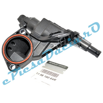 Termostat Cu Carcasa 0.9 TCe, LOGAN 2, SANDERO 2, Original Renault 110616064R