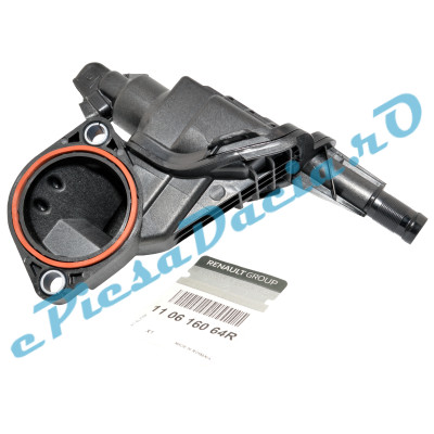 Termostat Cu Carcasa 0.9 TCe, LOGAN 2, SANDERO 2, Original Renault 110616064R