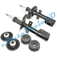 KIT Amortizoare Fața, Flanse Si Rulmenți, LOGAN 3, SANDERO 3, Original Renault 543026804R (fost 543021244R) + 543020280R + 543251700R
