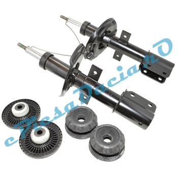 KIT Amortizoare Fața, Flanse Si Rulmenți, LOGAN 3, SANDERO 3, Original Renault 543026804R (fost 543021244R) + 543020280R + 543251700R
