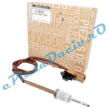 Senzor Temperatura Gaze Evacuare 1.5dCi EURO 6, LOGAN 2, DUSTER, DOKKER, MEGANE 4, Original Renault 226405263R (226408209R) Senzor Temperatura Gaze Evacuare 1.5dCi EURO 6, LOGAN 2, DUSTER, DOKKER, MEGANE 4, Original Renault 226405263R (226408209R)