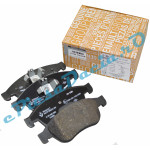 Pachet Placute si Discuri Frana DUSTER 2, DUSTER 1, MEGANE 3, Original Renault 402069741R + 410A13730R (referinta inlocuita 410A12582R)