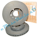 Pachet Placute si Discuri Frana DUSTER 2, DUSTER 1, MEGANE 3, Original Renault 402069741R + 410A13730R (referinta inlocuita 410A12582R)