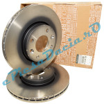 Discuri Frana LOGAN 3, SANDERO 3, LOGAN 2, SANDERO 2, DOKKER Originale Renault  402060405R (fost 402062650R)