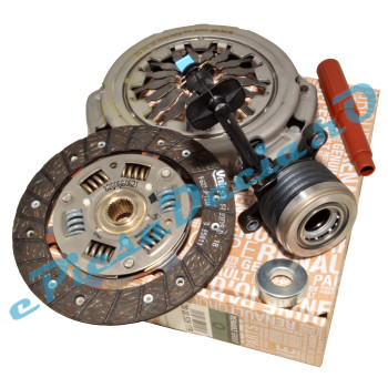 Kit Ambreiaj Cu Rulment HiDraulic LOGAN 2, 1.2 16Valve, Original Renault 302052617R + 306206219R Kit Ambreiaj Cu Rulment HiDraulic LOGAN 2, 1.2 16Valve, Original Renault 302052617R + 306206219R