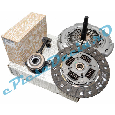 Kit Ambreiaj 1.5dCi EURO 5-6, LOGAN 2, SANDERO 2, Original Renault 302055016R + 306206219R