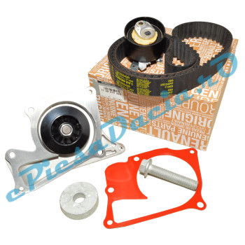 Kit Distributie Si Pompa Apa EURO 6 1.5dCi, LOGAN 2, DUSTER 2, SANDERO 2, DOKKER, LODGY Original Renault 119A07049R