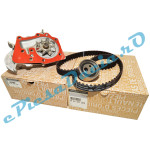 Kit Distributie, Pompa Apa Si Kit Accesorii 1.4MPI-1.6MPI, LOGAN 1, CLIO 1-2, Originale Renault 7701477024 + 7701478018 + 7701477522