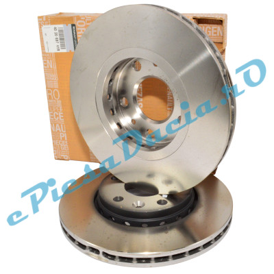 Discuri Frana Fata DUSTER 3 (2024), Originale Renault 402069741R Discuri Frana Fata DUSTER 3 (2024), Originale Renault 402069741R