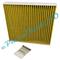 Filtru Habitaclu LOGAN 3, SANDERO 3, JOGGER, Cu Polifenol Si Carbon Activ Cu Efect AntiBacterial Si AntiAlergic, Original Renault 272777764R