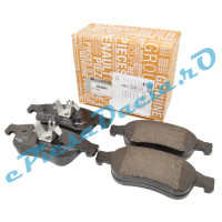 Set Placute Frana Fata DUSTER 3, CAPTUR 2, SYmBioZ, Originale Renault 410A13730R