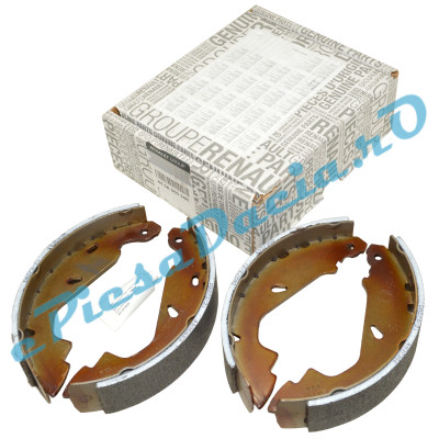 Saboti Frana LOGAN 3, SANDERO 3, Pentru Sistem Franare Automata Parcare, Originali Renault 440A05034R Saboti Frana LOGAN 3, SANDERO 3, Pentru Sistem Franare Automata Parcare, Originali Renault 440A05034R