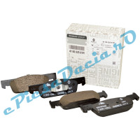 Set Placute Frana LOGAN 2, 1.0SCe, 0.9TCe, 1.2-16Valve, 1.5dCi, Originale Renault 410602581R Set Placute Frana LOGAN 2, 1.0SCe, 0.9TCe, 1.2-16Valve, 1.5dCi, Originale Renault 410602581R