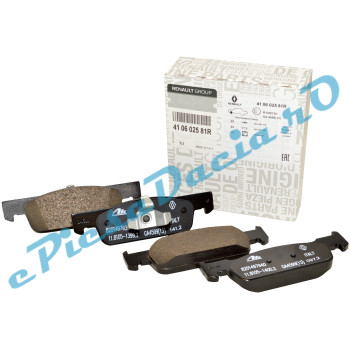 Set Placute Frana LOGAN 2, 1.0SCe, 0.9TCe, 1.2-16Valve, 1.5dCi, Originale Renault 410602581R