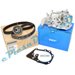 Kit Distributie, Pompă Apă Si Kit Accesorii 1.4MPI-1.6MPI, LOGAN 1, CLIO 1-2, Renault Si SKF, 7701477024 + SKF VKPC 86415 + 7701477517