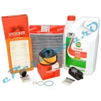 KIT Revizie LOGAN 3, SANDERO 3, JOGGER, 1.0TCe ECO-G, CASTROL RN17 Si Filtre After-Market STOCKER, C.A.