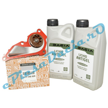 Pachet Revizie Pompa Apa 1.0TCe-1.3TCe, Logan 3/2, Sandero 3/2, Duster 2/3, Renault 210104880R + 7711949706 Pachet Revizie Pompa Apa 1.0TCe-1.3TCe, Logan 3/2, Sandero 3/2, Duster 2/3, Renault 210104880R + 7711949706