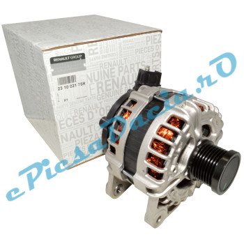 Alternator Cu Fulie LOGAN 3, SANDERO 3, JOGGER, DUSTER 2, DUSTER 3, 1.0TCe si 1.0TCe Eco-G, Original Renault 231002175R (fost 231007769R)