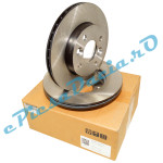 Set Discuri Si Placute Frana Dacia Spring Originale Renault 402068279R + 410609323R