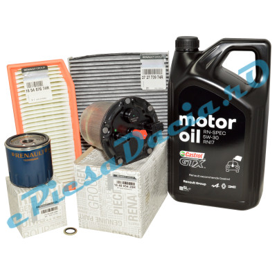 Pachet Revizie DOKKER, LODGY, 1.5dCi EURO 6-5, Original Renault (Fara ADBLUE) Carbon Activ Pachet Revizie DOKKER, LODGY, 1.5dCi EURO 6-5, Original Renault (Fara ADBLUE) Carbon Activ