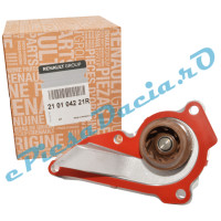 Pompa Apa LOGAN 3, SANDERO 3, (model 2024, Ranforsat), 1.0TCe, Originala Renault 210104221R