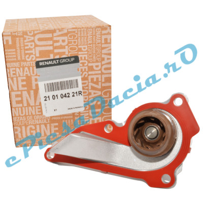 Pompa Apa LOGAN 3, SANDERO 3, (model 2024, Ranforsat), 1.0TCe, Originala Renault 210104221R