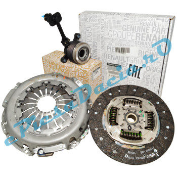 Kit Ambreiaj 1.0TCe, LOGAN 2, SANDERO 2, Original Renault 302051409R + 306206219R