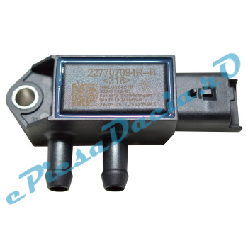 Senzor Presiune Diferentiala Filtrul De Particule (Gaze Evacuare DPF), 1.0TCe-1.3TCe, LOGAN 3, DUSTER 2, Original Renault 227707094R
