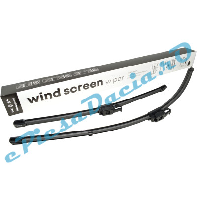 Lame Stergator Parbriz Stanga Si Dreapta, LOGAN 3, SANDERO 3, JOGGER, Originale Renault 290660961R Lame Stergator Parbriz Stanga Si Dreapta, LOGAN 3, SANDERO 3, JOGGER, Originale Renault 290660961R