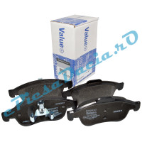 Set Placute Frana Fata DUSTER 3, DUSTER 2, CAPTUR 2, SYmBioZ, Originale Renault-Value 7717274238