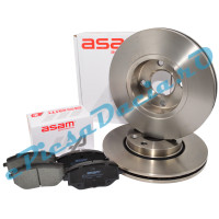 Pachet Placute si Discuri Frana LOGAN 3, SANDERO 3, JOGGER, ASAM 42230 + 55751