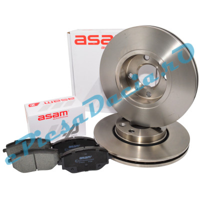 Pachet Placute si Discuri Frana LOGAN 3, SANDERO 3, JOGGER, ASAM 42230 + 55751