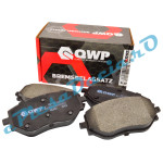 Pachet Plăcuțe și Discuri Frână LOGAN 3, SANDERO 3, JOGGER, QWP WBP1356 + ASAM 55751